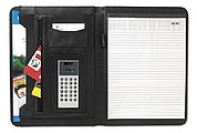 A4 Conference folder Black