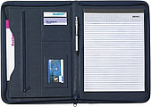 A4 Conference folder Black