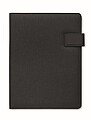 A4 folder and wireless charger, black