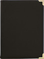 A4 folder, excl pad, (item 8400)Black