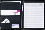 A4 folder, excl pad, (item 8400)Black
