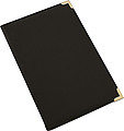 A4 folder, excl pad, (item 8400)Black