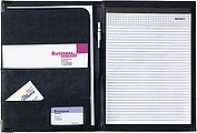 A4 folder, excl pad, (item 8400)Blue