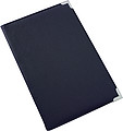 A4 folder, excl pad, (item 8400)Blue