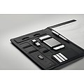 A4 folder w/ wireless charger