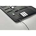 A4 folder w/ wireless charger