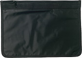 A4 nylon document bag Black