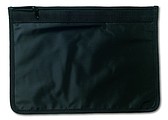 A4 nylon document bag Black