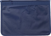A4 nylon document bag Blue