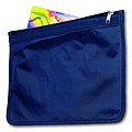 A4 nylon document bag Blue
