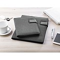 A4 portfolio with power bank