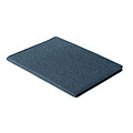 A4 RPET conference folder, blue