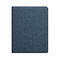 A4 RPET conference folder, blue