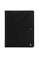 A4 RPET document folder, black