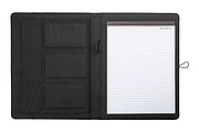 A4 RPET document folder, black