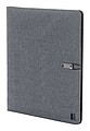 A4 RPET document folder, grey