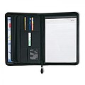 A4 writing case, black
