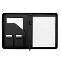 A4 zip portfolio in polyester