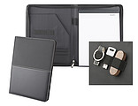 A4 zipped document folder