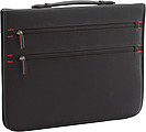 A4 Zipped nylon portfolio Black