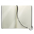 A5 block note, black