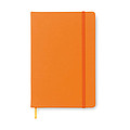 A5 block note, orange