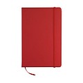 A5 block note, red