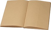 A5 cork book