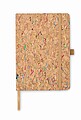 A5 cork coloured notebook, beige