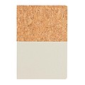 A5 cork & kraft notebook