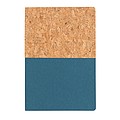 A5 cork & kraft notebook