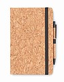 A5 cork notebook and pen set