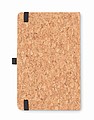 A5 cork notebook and pen set
