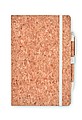 A5 cork notebook and pen set