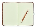 A5 cork notebook and pen set