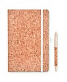 A5 cork notebook and pen set