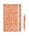 A5 cork notebook and pen set