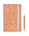 A5 cork notebook and pen set