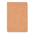 A5 cork soft cover notebook