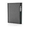 A5 Deluxe design notebook cover, grey
