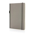 A5 deluxe kraft hardcover notebook, grey