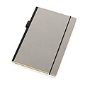 A5 deluxe kraft hardcover notebook, grey