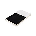 A5 Deluxe notebook with smart pockets, white