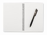 A5 Erasable notebook