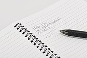 A5 Erasable notebook