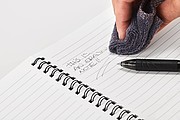 A5 Erasable notebook