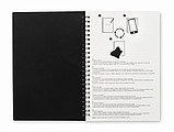 A5 Erasable notebook