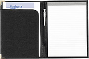 A5 folder, excl pad, (item 8500)Black