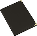 A5 folder, excl pad, (item 8500)Black
