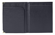 A5 folder, excl pad, (item 8500)Blue